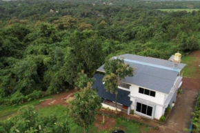 A spacious 4bhk villa with a pool
